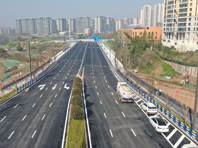 龙翔西路(二段)项目